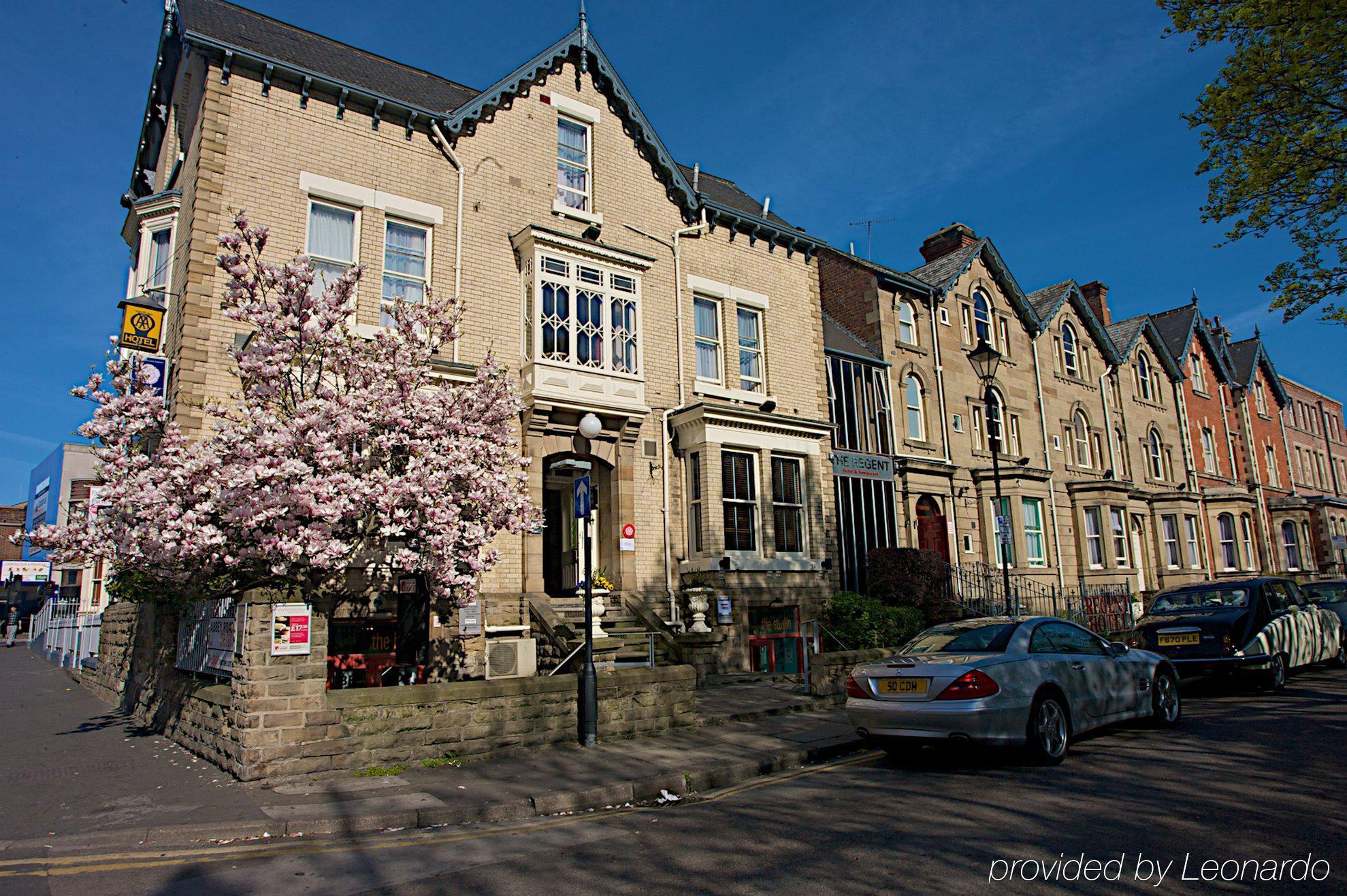 Regent Hotel Doncaster Dış mekan fotoğraf